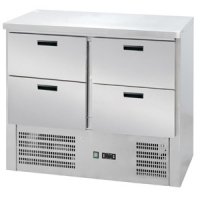 Khltische mit Schubladen