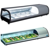 Sushi- & Tapasvitrinen