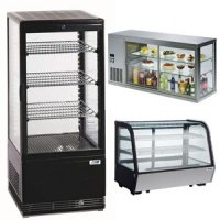 Aufsatz- & Khlvitrinen