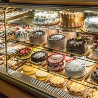 Kuchenvitrinen & Kuchentheken