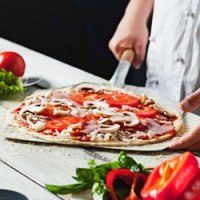 Pizzeria Einrichtung