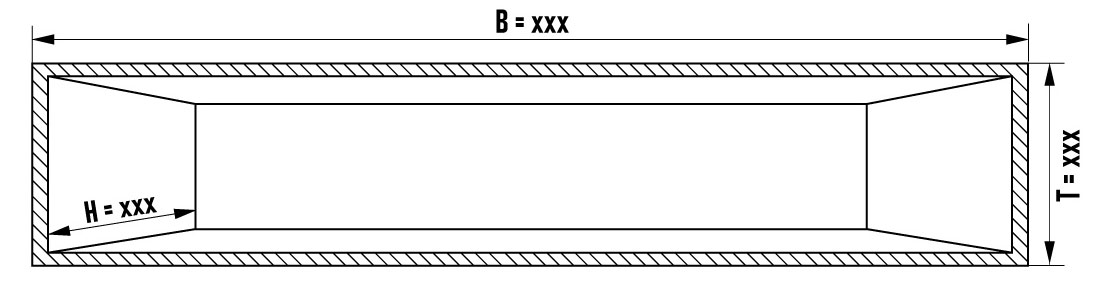 Khlzellen Sonderanfertigungen nach Ma Breite Hhe Tiefe auf Anfrage in besonderen Ausmaen lieferbar
