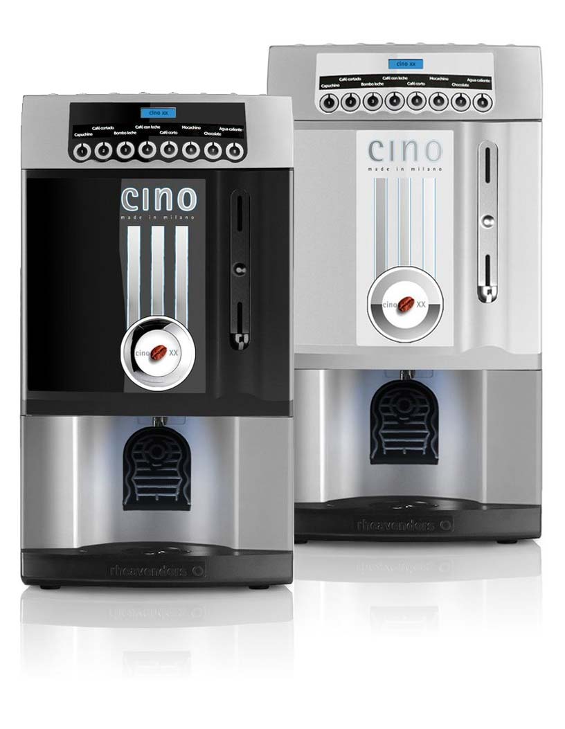 rheavendors servomat IC SpeedMix Pronto Gewerbe Kaffeevollautomat Instant Wassertank