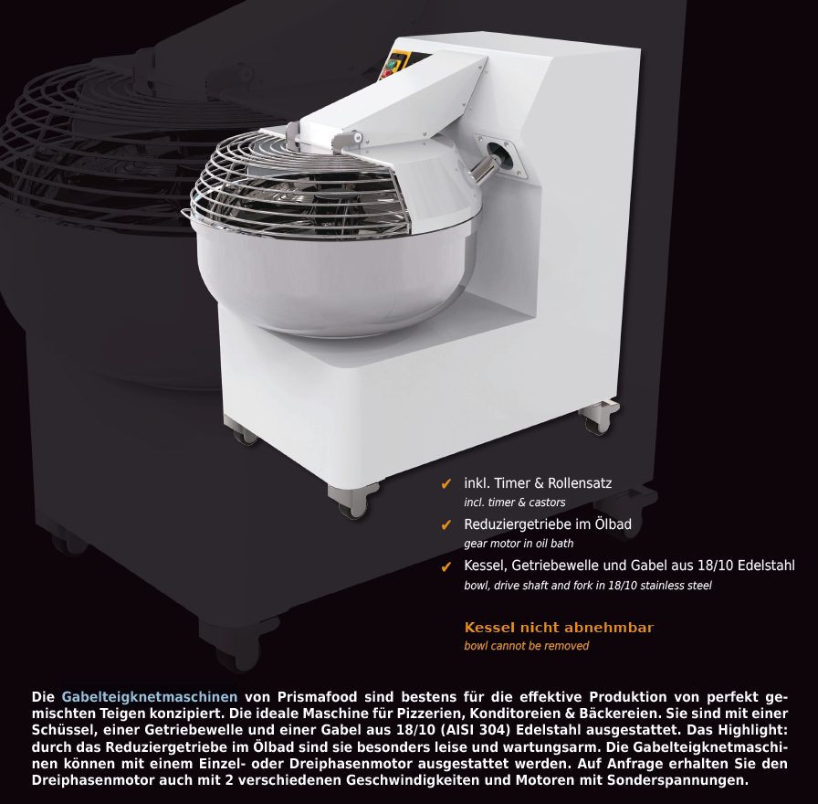 Gabelteigmaschinen g�nstig kaufen