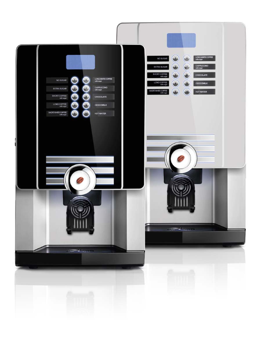 rheavendors servomat IC SpeedMix Pronto Gewerbe Kaffeevollautomat Instant Wassertank