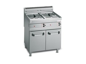 Bertos GL10+10M Gas-Fritteuse 2x 10 Liter 800x700x900 mm,...