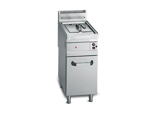 Bertos GL10M Gas-Friteuse Standgert, 10 Liter,...