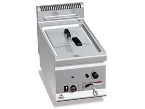 Bertos GL8B Gas Fritteuse 8 Liter 6,6 kW 300 x 600 x 290 mm