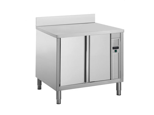 Wrmeschrank mit Schiebetren, Bautiefe 70 cm, mit...