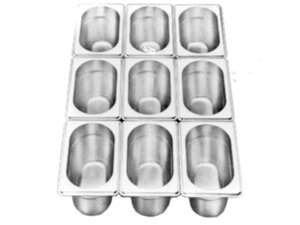 Gastrobeh�lter GN 1/9, 100 mm tief, 176 x 108 mm