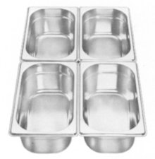Gastronormbehlter GN 1/4 - 20 mm tief, BTH 265 x 162 x...