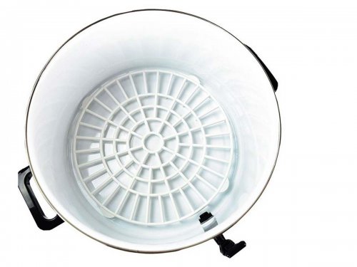 Einkochautomat/Glhweintopf, schwarz, Inhalt 27 Liter,...