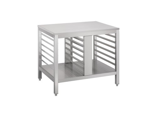 Untergestell offen, 840x640x720 mm, fr Dmpfer 6/1 GN