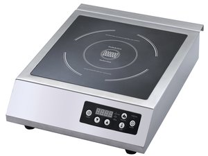 Induktions-Kochfeld, 13 Leistungsstufen, 3,5 kW, fr  12...