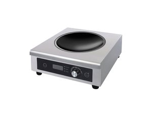 Induktions-Wokherd, 335x380x120 mm, 230 V, 3,1 kW