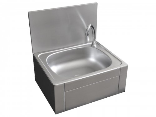 Handwaschbecken mit Armatur, BTH 42 x 50 x 42 cm