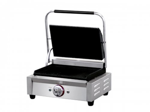 Kontaktgrill, Elektro, oben gerillt, unten glatt, BTH 43...