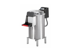 Kartoffelsch�lmaschine, Kapazit�t 10 kg, 120 kg/Std, 400...