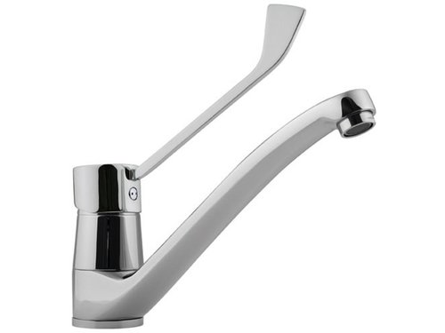 Spltischbatterie 1/2 um 360 schwenkbar, zur Tischmontage, Lochbohrung:  35 mm