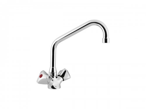 Sp�ltischbatterie 1/2, Lochbohrung �35 mm, BTH 30 x 25 x 18 cm