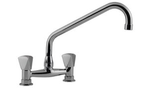 Zweiloch Standbatterie 3/4, Lochbohrung � 30 mm, BTH 30 x...