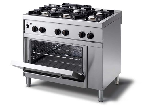 Gasherd mit 6 Flammen 30kW, 3 x 4kW, 3 x 6kW,...