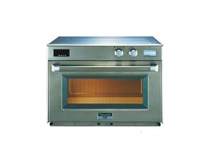 Panasonic NE2140, Gro�mikrowelle 44 Liter, 2100 Watt, 4...