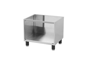 Untergestell 3 seitig geschlossen 660x530x570-630 mm