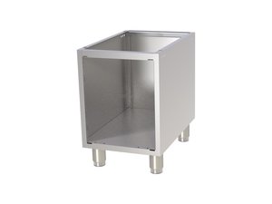 Untergestell 3-seitig geschlossen 400 x 730 x 600 mm