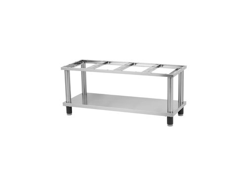 Untergestell offen mit Grundboden 1320x510x570-630 mm