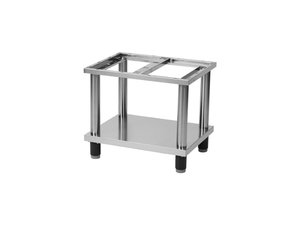 Untergestell offen mit Grundboden 660x510x570-630 mm