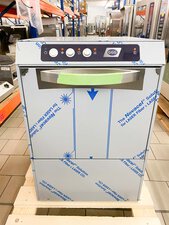 Glsersplmaschine mit Entkalker, Laugenpumpe und...