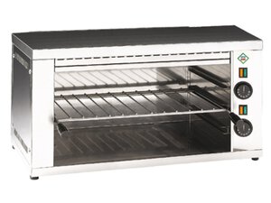 Salamander 880x370x400 mm, Elektro 4,4 kW, 400 V, 50 Hz