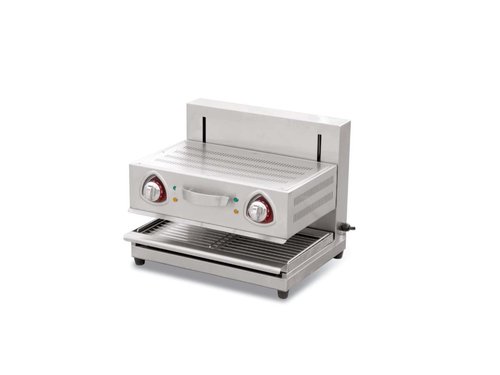 Elektro-Lift-Salamander, 4kW, 600x500x500mm, Edelstahl