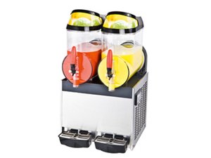 Slush-Ice Maschine 2 x 10 Liter, Temperatur -2C/-3C,...