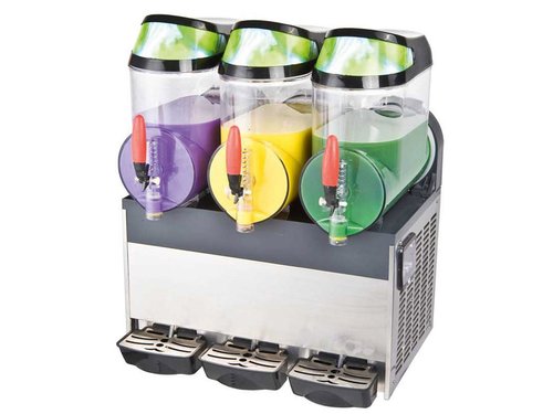 Slush-Ice Maschine 3 x 10 Liter, Temperatur: -2C/-3C,...