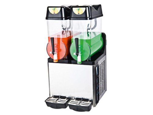 Slush-Ice Maschine 2 x 12 Liter, Temperatur -2C/-3C,...