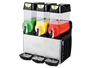 Slush-Ice Maschine 3 x 12 Liter, Temperatur -2�C/-3�C,...