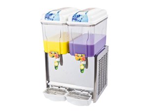 Saftmaschine, 2 x 12 Liter, 410x410x660 mm