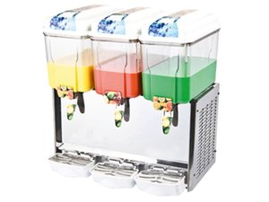 Saftmaschine, Inhalt 3x 12 Liter, 600 x 410 x 660 mm