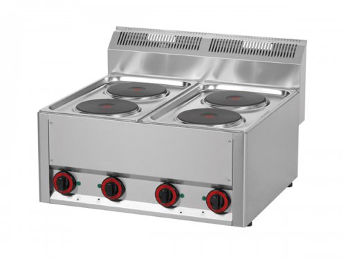 Elektro Kochfeld, 4 Kochplatten  180 mm, Auftischgert,...