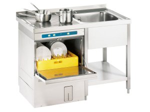 Splzentrum, 1 Becken rechts, Splmaschinenrcksprung...