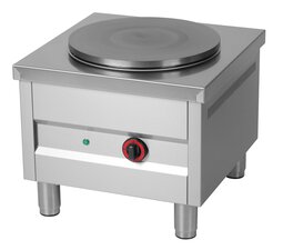 Hockerkocher, Elektro Kochplatte, � 40 cm, BTH 56,8 x...