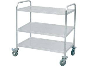 Servier-/Transportwagen, 3 B�den, 1000 x 500 x 940 mm,...