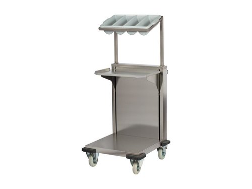 Tray Lifter Tablettspender mit Besteckspender beheizt aus...