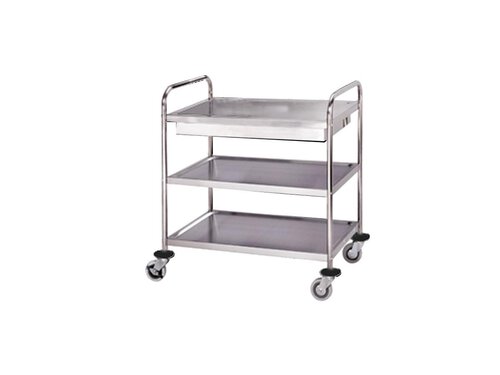 Servier-/Transportwagen, 2 Bden, extra tiefer...