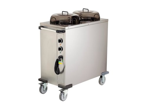 Tellerspender fr 2x 50 Teller 240/320 mm, Elektro...