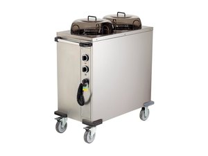 Tellerspender fr 2x 50 Teller 240/320 mm, Elektro...