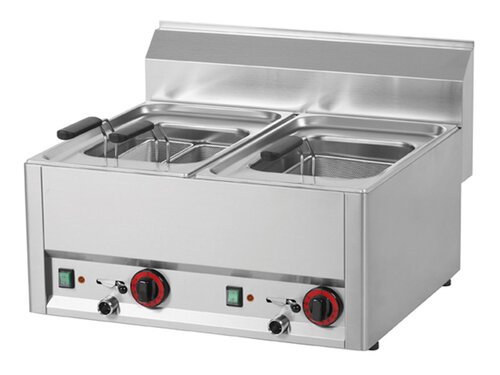 Elektro Nudelkocher 6kW, GN 1/2 , 660x600x290 mm