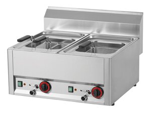 Elektro Nudelkocher 6kW, GN 1/2 , 660x600x290 mm